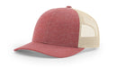 Richardson 115 - CH Low Pro Heather Trucker
