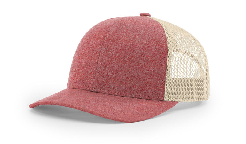 Richardson 115 - CH Low Pro Heather Trucker