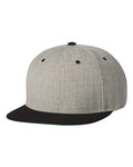 Yupoong Classics - Flat Bill Snapback Cap
