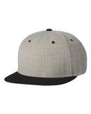 Yupoong Classics - Flat Bill Snapback Cap