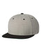 Yupoong Classics - Flat Bill Snapback Cap