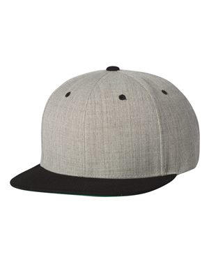 Yupoong Classics - Flat Bill Snapback Cap