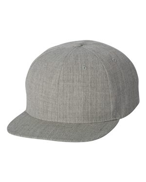 Yupoong Classics - Flat Bill Snapback Cap