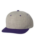 Yupoong Classics - Flat Bill Snapback Cap