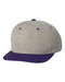 Yupoong Classics - Flat Bill Snapback Cap