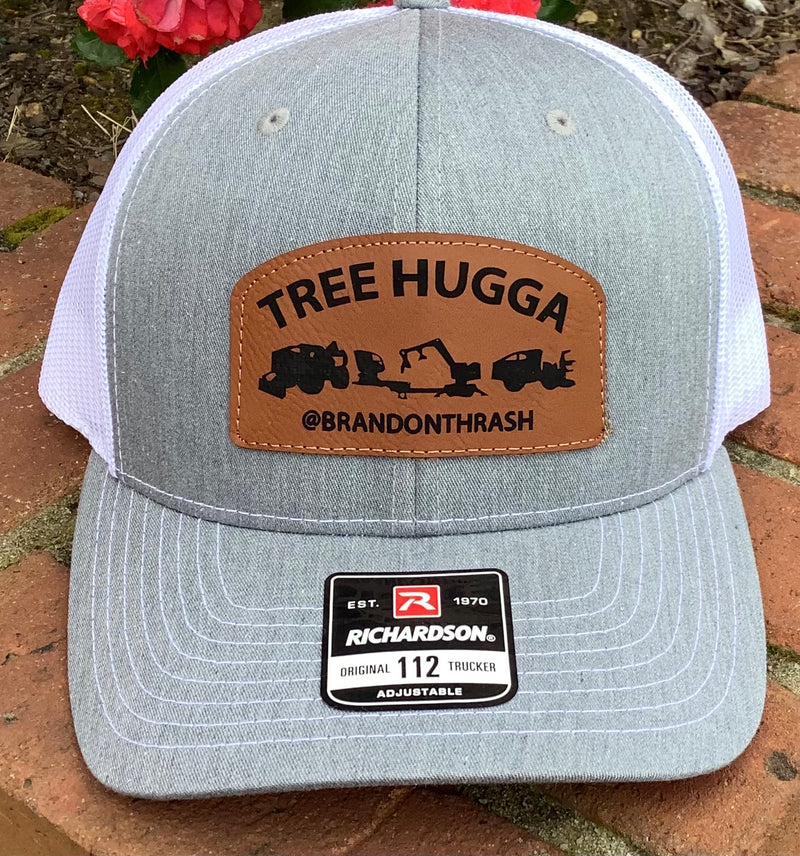 Tree Hugga Patch Hat - Brandon Thrash - Richardson 112