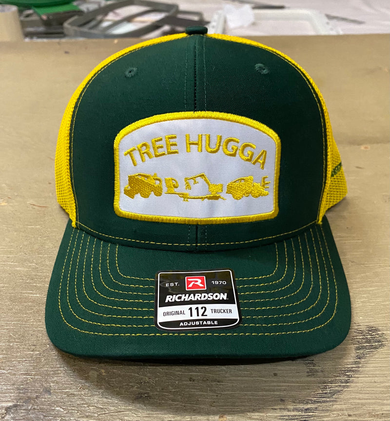 Tree Hugga Patch Hat - Brandon Thrash - Richardson 112