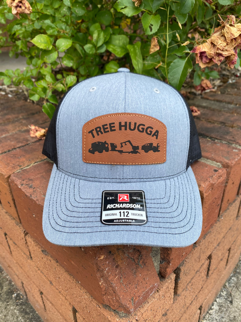 Tree Hugga Patch Hat - Brandon Thrash - Richardson 112