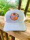 Keep Auburn Rolling - Leather Patch Trucker Hat