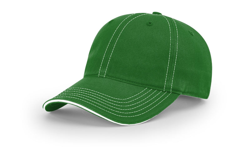 Richardson 325 - Washed Chino Sandwich Visor
