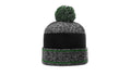 Richardson 148 HEATHERED BEANIE W/ CUFF & POM