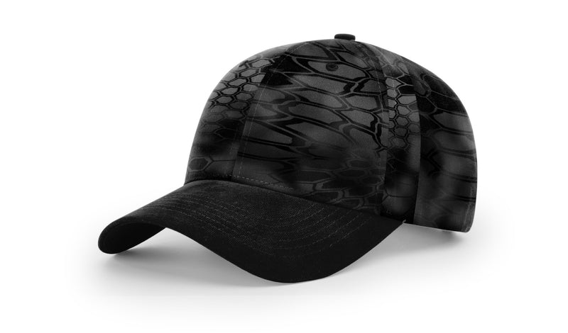Richardson 846 - CAMO DUCK CLOTH VISOR