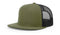 Richardson 511 - WOOL BLEND FLATBILL TRUCKER