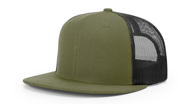 Richardson 511 - WOOL BLEND FLATBILL TRUCKER
