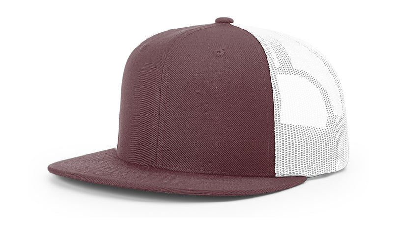 Richardson 511 - WOOL BLEND FLATBILL TRUCKER