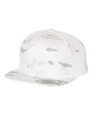 Yupoong Classics - Flat Bill Snapback Cap