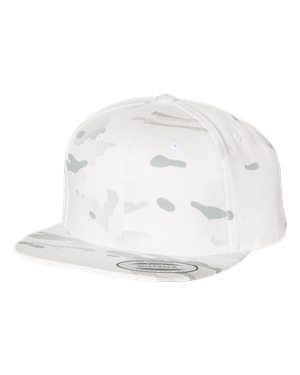 Yupoong Classics - Flat Bill Snapback Cap