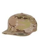 Yupoong Classics - Flat Bill Snapback Cap