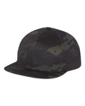 Yupoong Classics - Flat Bill Snapback Cap