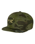 Yupoong Classics - Flat Bill Snapback Cap