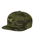Yupoong Classics - Flat Bill Snapback Cap