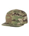 Yupoong Classics - Flat Bill Snapback Cap