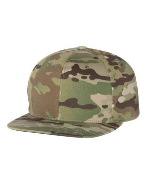 Yupoong Classics - Flat Bill Snapback Cap