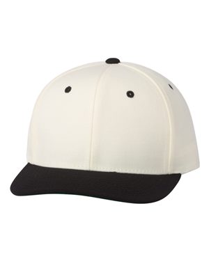 Yupoong Classics - Flat Bill Snapback Cap