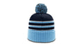 Richardson 134 - STRIPED BEANIE W/ CUFF & POM