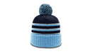 Richardson 134 - STRIPED BEANIE W/ CUFF & POM