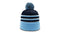 Richardson 134 - STRIPED BEANIE W/ CUFF & POM