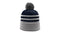 Richardson 134 - STRIPED BEANIE W/ CUFF & POM