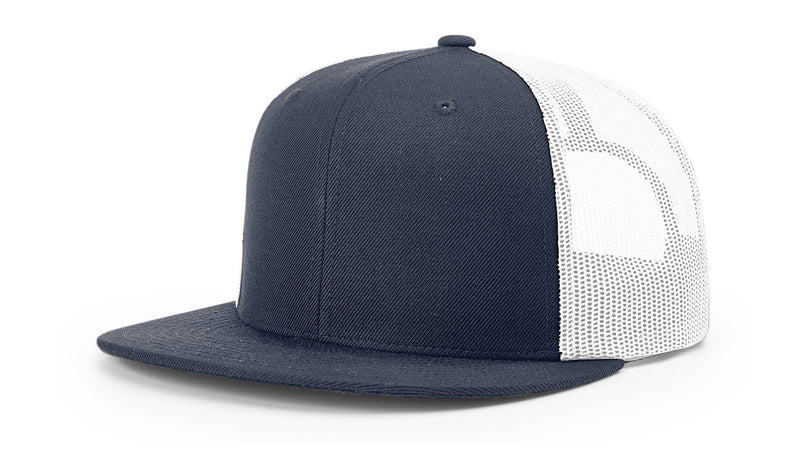 Richardson 511 - WOOL BLEND FLATBILL TRUCKER