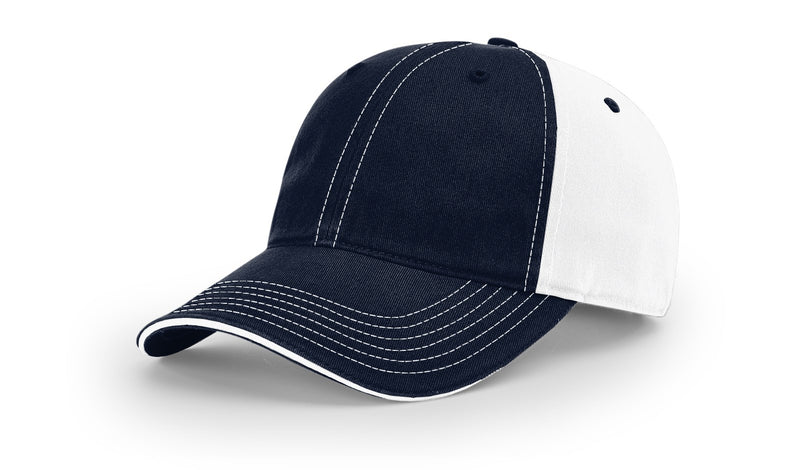 Richardson 325 - Washed Chino Sandwich Visor