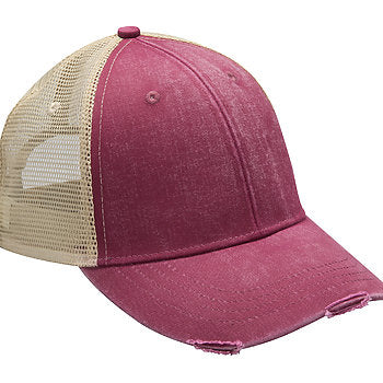 Adams - Distressed Ollie Cap