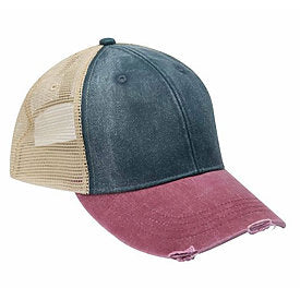 Adams - Distressed Ollie Cap