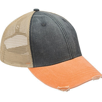 Adams - Distressed Ollie Cap