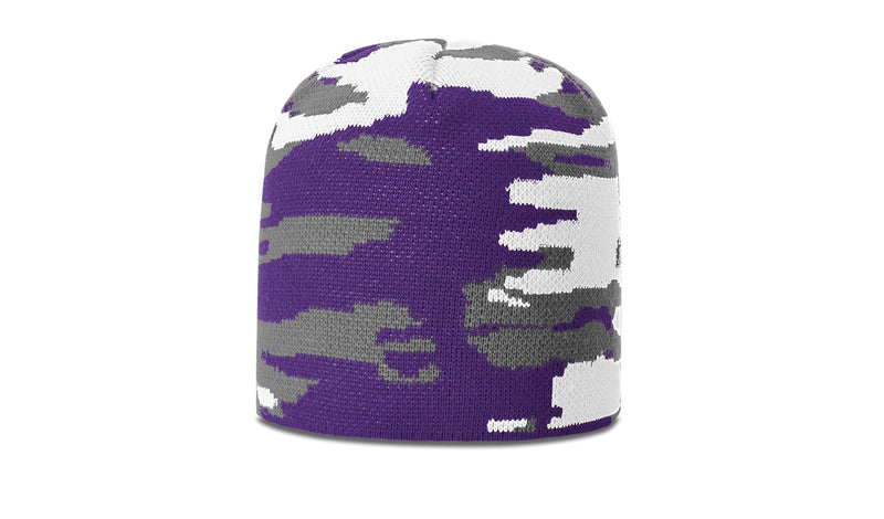 Richardson 132 - JACQUARD CAMO BEANIE