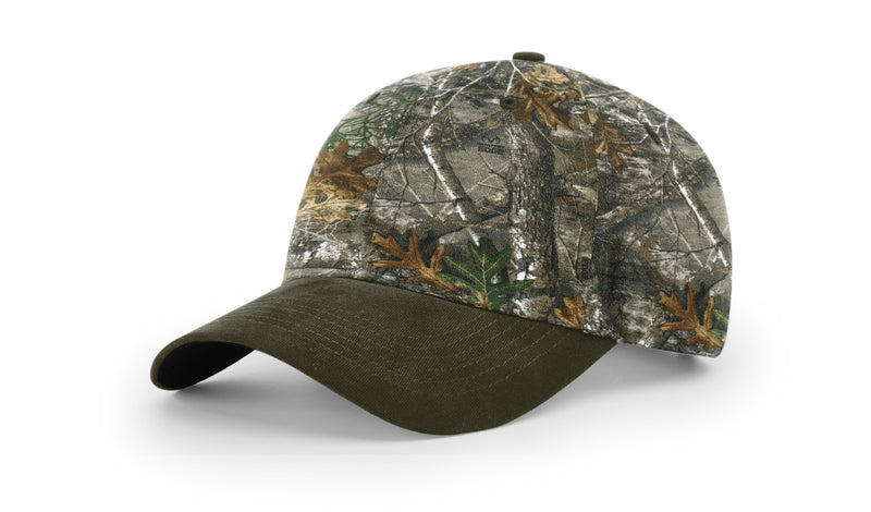 Richardson 846 - CAMO DUCK CLOTH VISOR