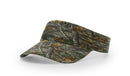 Richardson 848 - TWILL CAMO VISOR