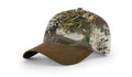 Richardson 846 - CAMO DUCK CLOTH VISOR