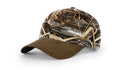 Richardson 846 - CAMO DUCK CLOTH VISOR