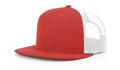 Richardson 511 - WOOL BLEND FLATBILL TRUCKER