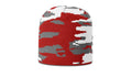 Richardson 132 - JACQUARD CAMO BEANIE