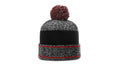 Richardson 148 HEATHERED BEANIE W/ CUFF & POM