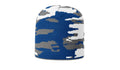Richardson 132 - JACQUARD CAMO BEANIE