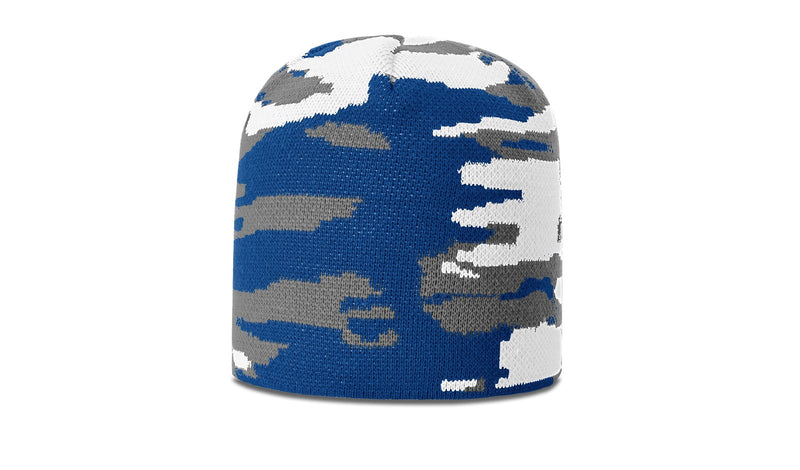 Richardson 132 - JACQUARD CAMO BEANIE
