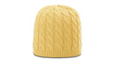 Richardson 138 - CABLE KNIT BEANIE