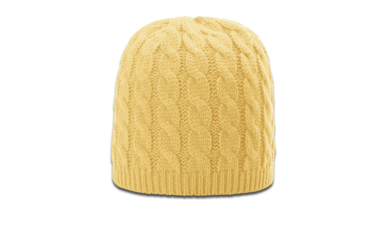 Richardson 138 - CABLE KNIT BEANIE