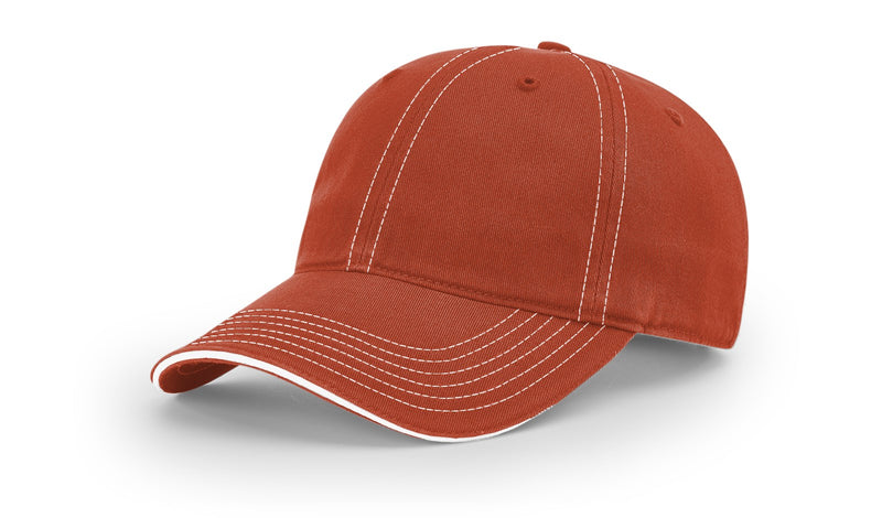 Richardson 325 - Washed Chino Sandwich Visor
